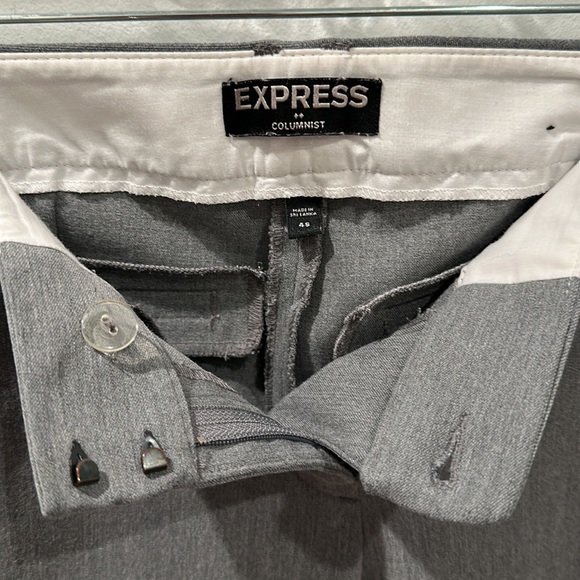 Express Gray Dress Pants - Picture 4 of 6